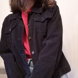 Corduroy jacket